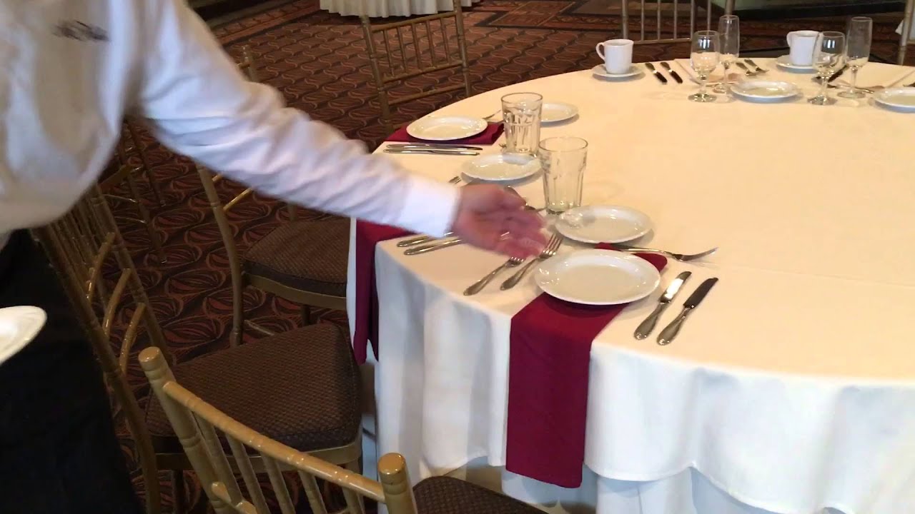 McHales Events and Catering Serving