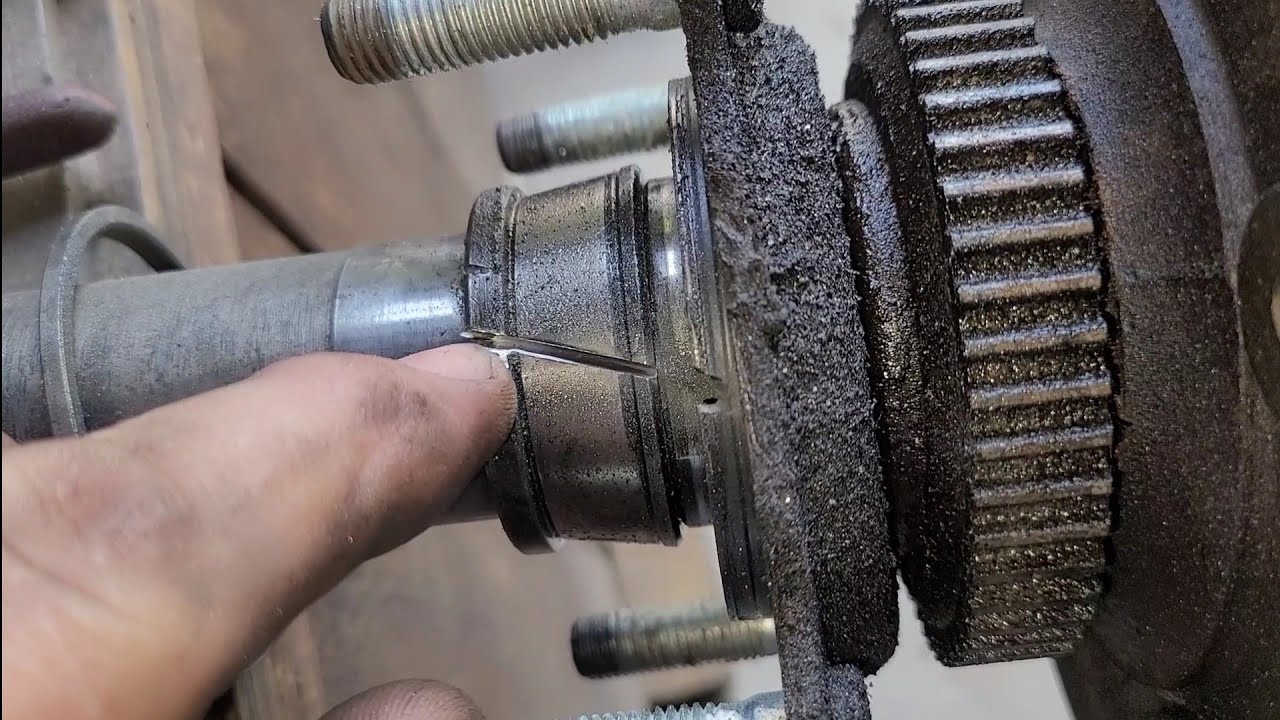 Axle Bearing & Seal replacement Jeep Wrangler