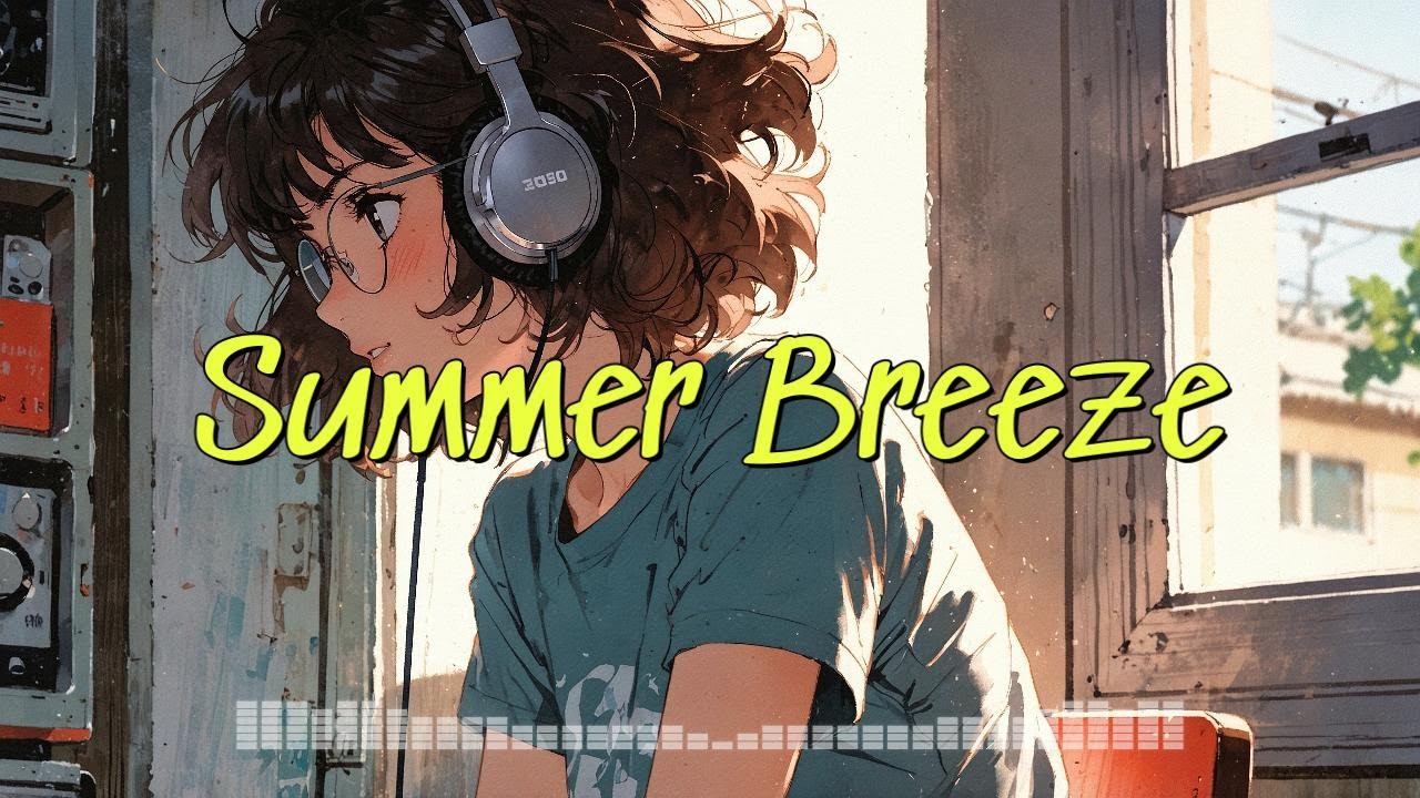 [Playlist] Retro Cassette 'Summer Breeze'🌬️ 80s City Pop & Lofi Hiphop Mix🎧