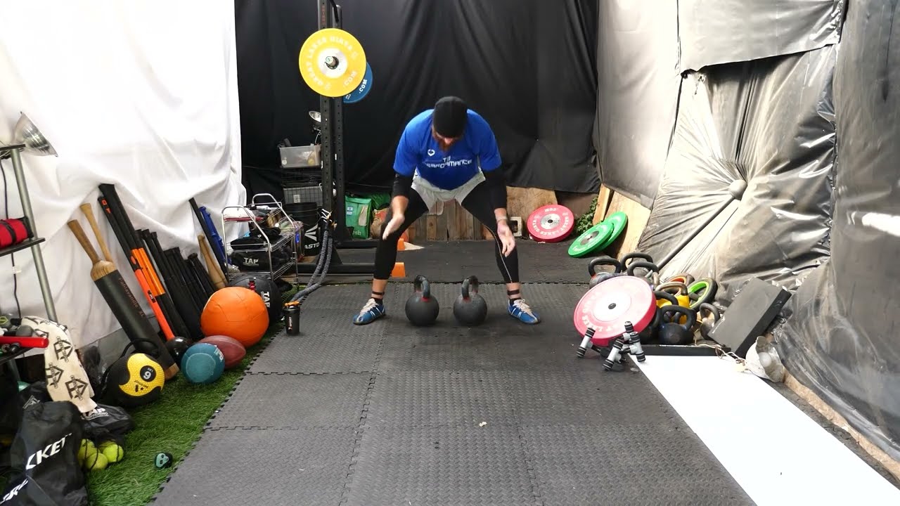 90mph Formula Home Gym Training | 1/31