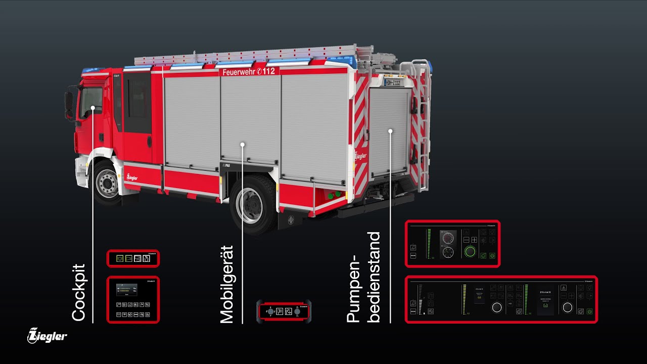 ZIEGLER präsentiert das neue Z-Control