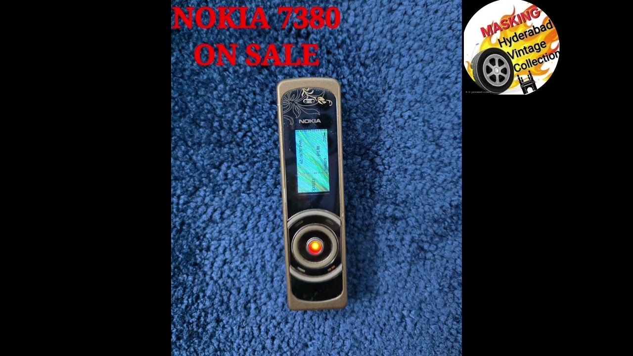 NOKIA RARE 7380
