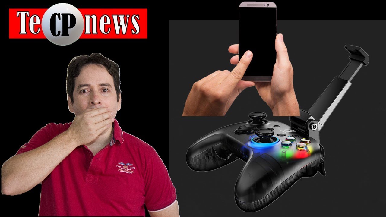 Controle Gamesir T4 Pro – Configurando para jogar  no Celular