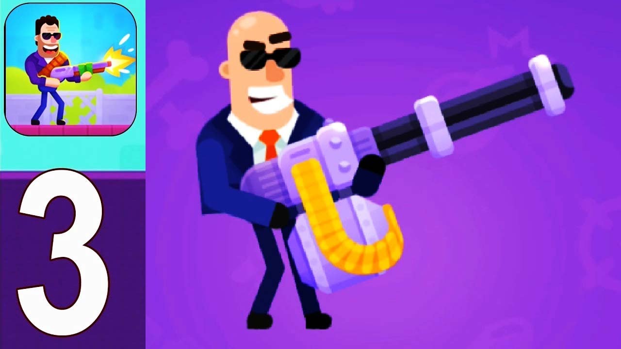 Hitmasters (Хитмастер) #3 прохождение и геймплей мобильной видео игра на андроид от Playgendary