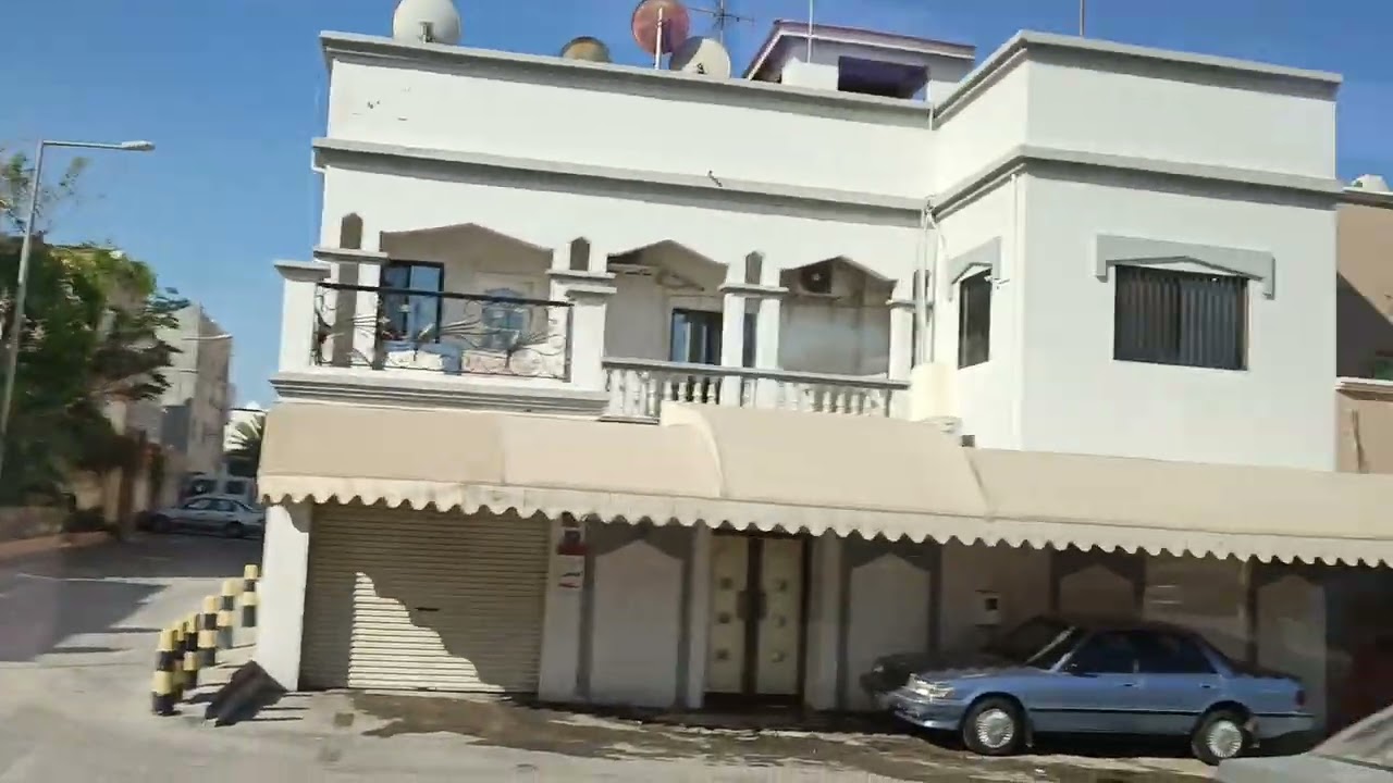 شوارع مدينة عيسى البحرين 🇧🇭