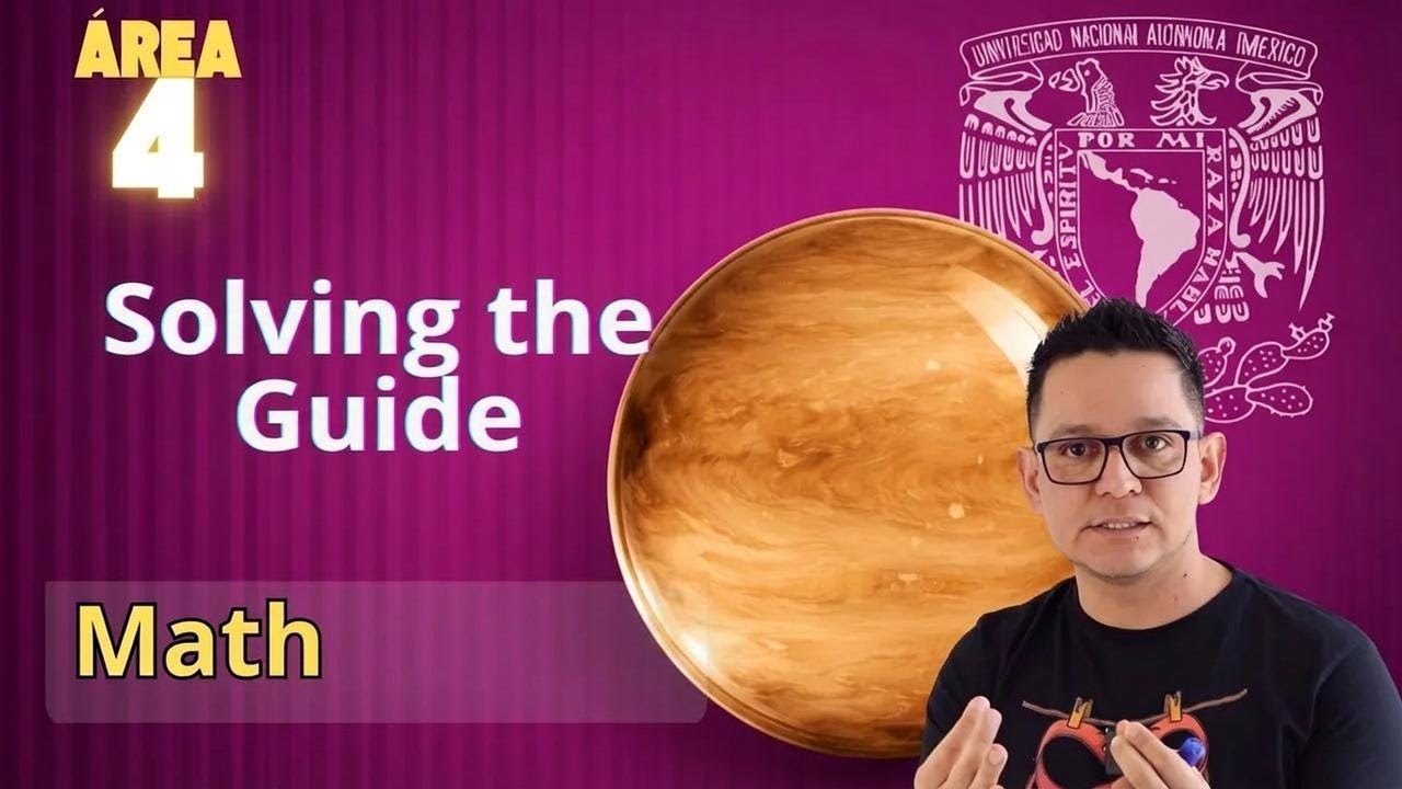 UNAM Admissions Guide: Math Tips for Humanities & Arts Majors