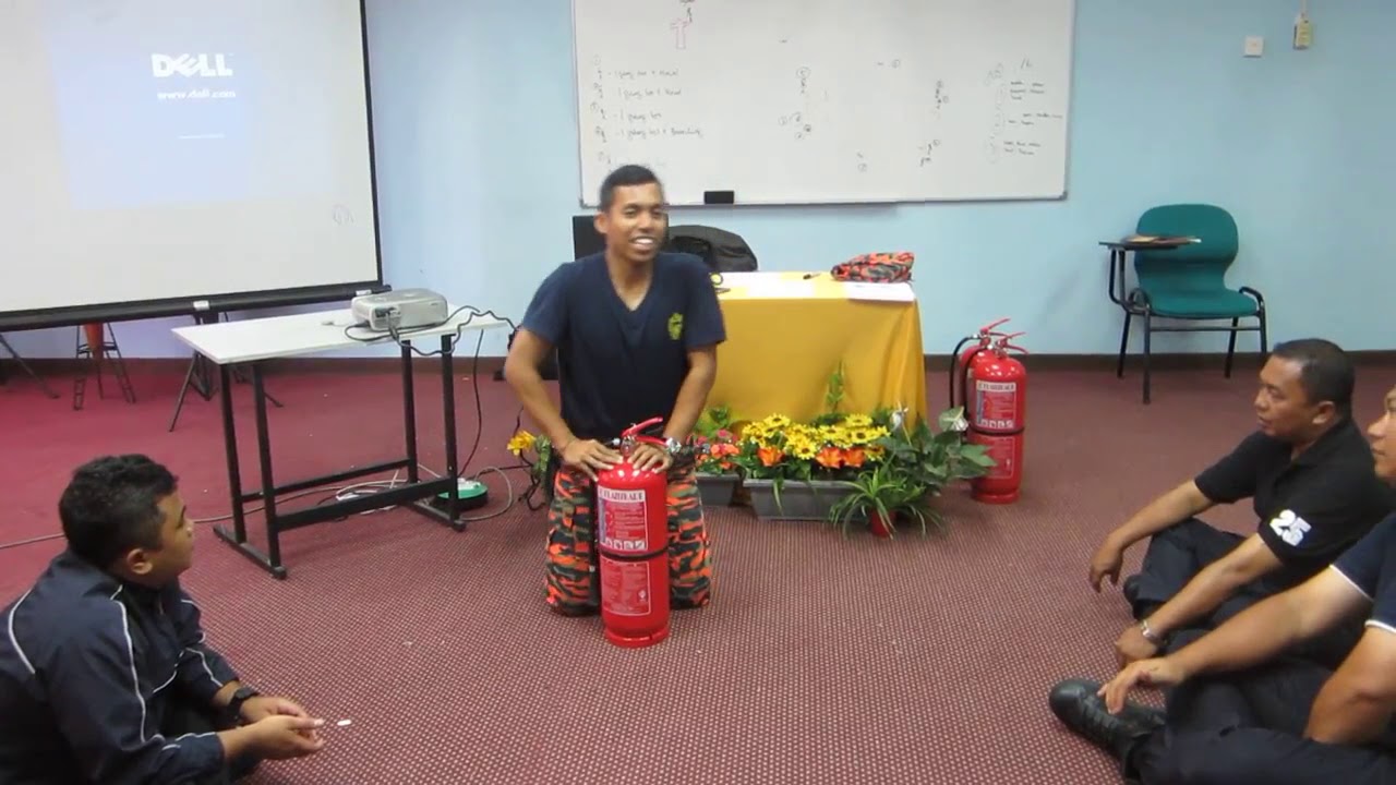 OSH: FIRE PREVENTION, FIRE FIGHTING & RESCUE TRAINING
