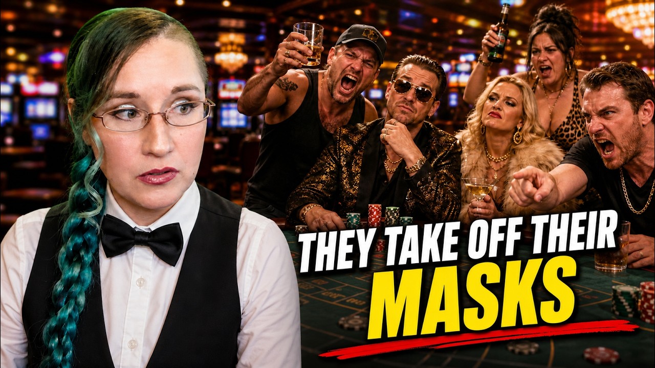 Vegas Dealer (20 Yrs) Truth About Dealing They Don't Tell You 🎰 Real Jobs, Real People