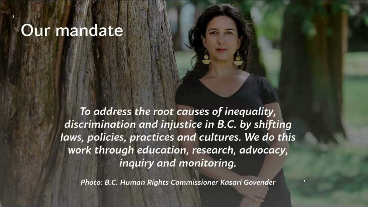 Introduction to systemic discrimination: Module 1