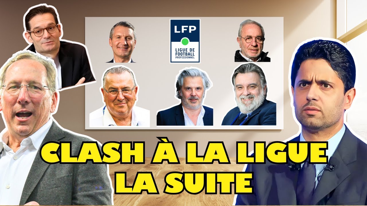 Julien Cazarre - Y'a-t-il un pilote dans la Ligue ?
