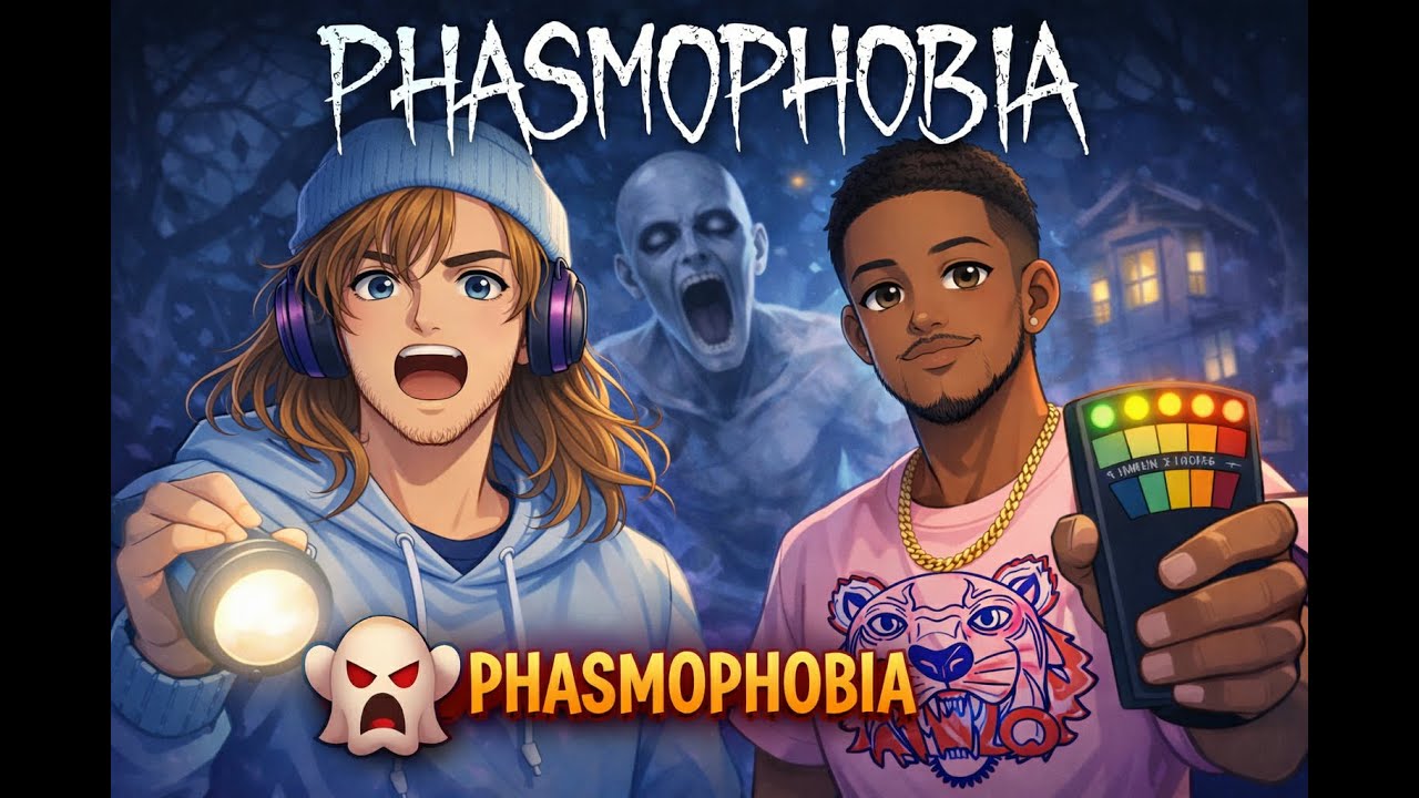 Dr Jaii ft Chilltempest !PHASMOPHOBIA!