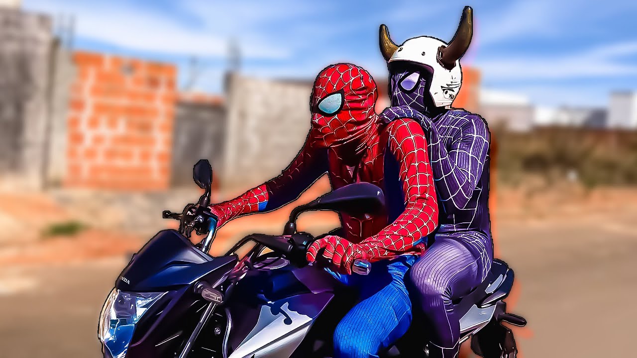 História Emocionante - Venom Salvou o Homem Aranha ( EPISÓDIO - 02 )