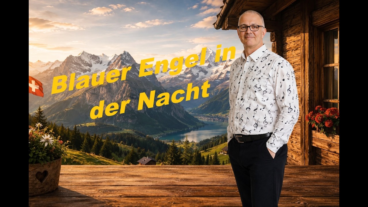 Blauer Engel in der Nacht - Musik und Text by Dany
