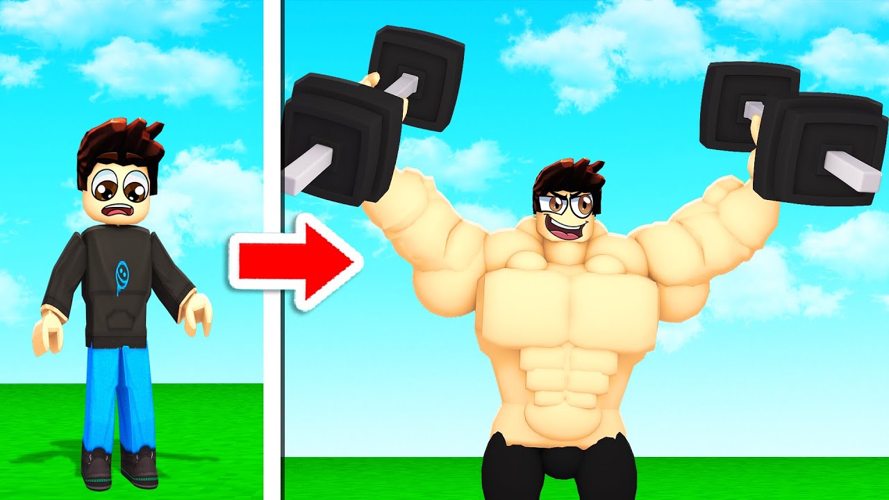 Van DUN Naar MEGA STERK In Roblox!