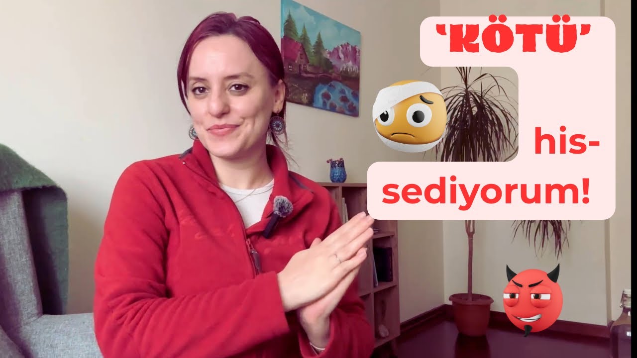 Duyguları tanımlamayı öğrenmek