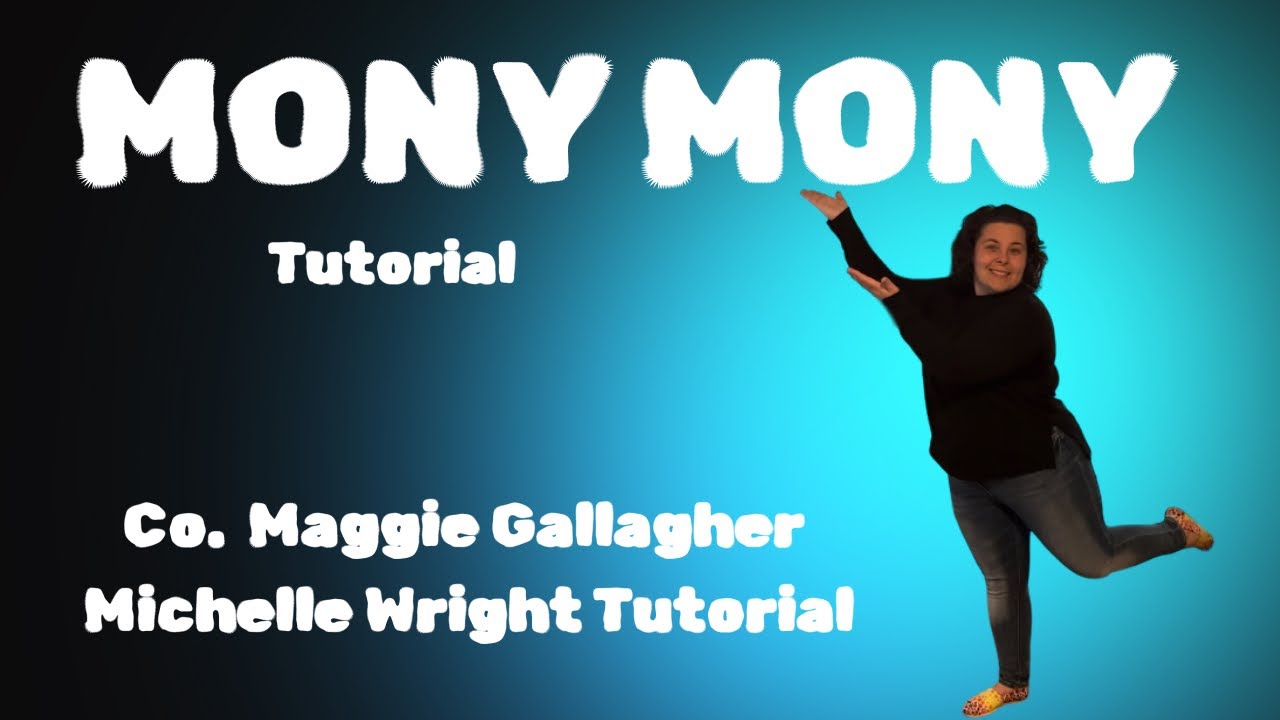 Mony mony line dance tutorial Phrased Intermediate choreography by Maggie Gallagher