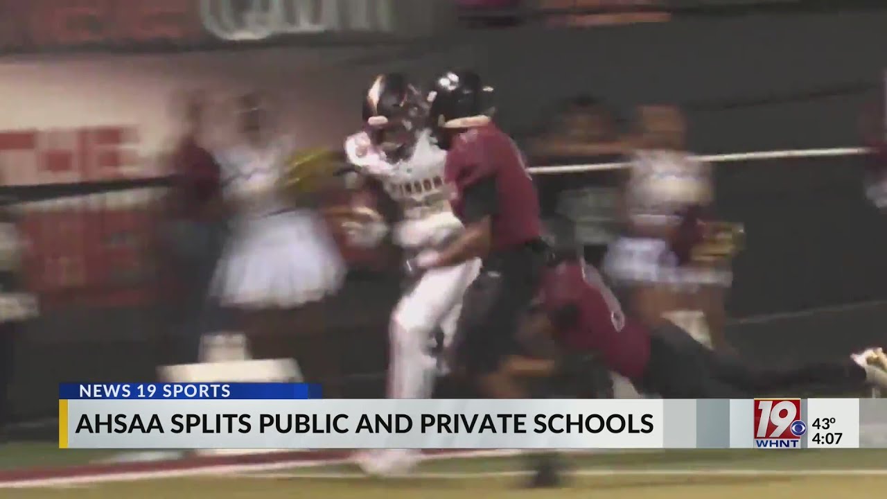 AHSAA Splits Public And Private Schools | January 23, 2026 | News 19 at 4 p.m.