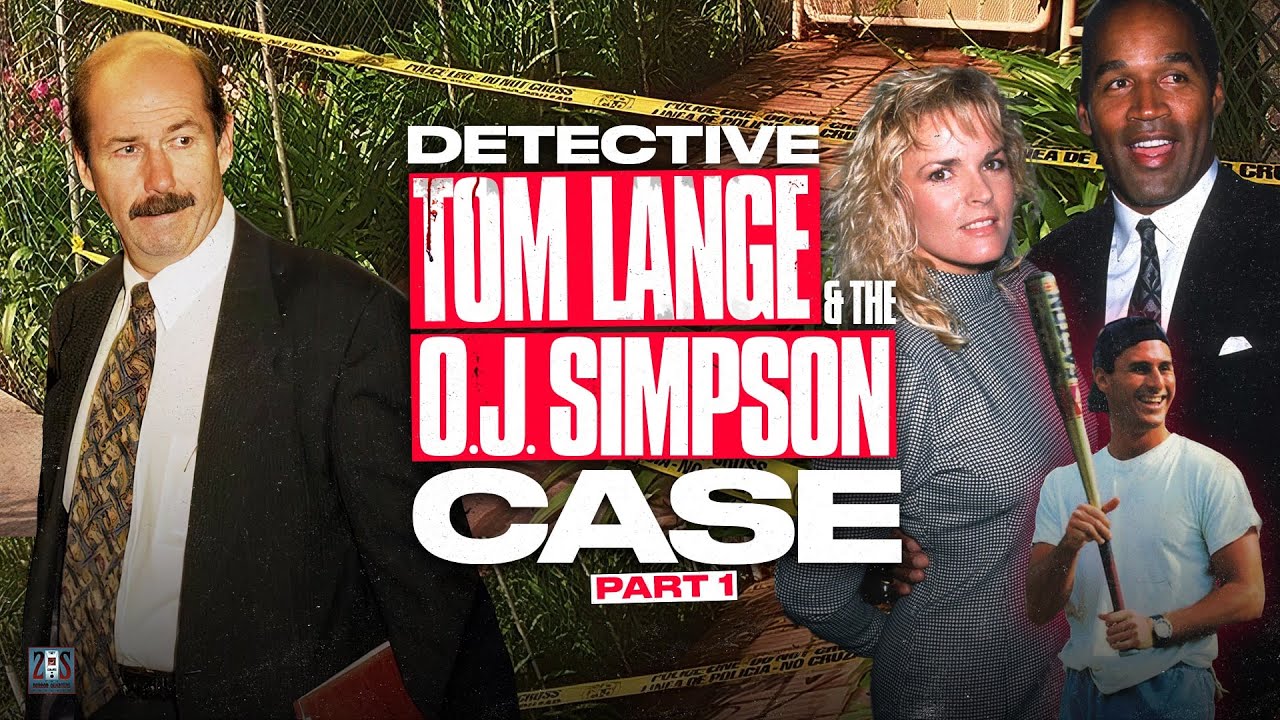 Detective Tom Lange Investigates O.J. Simpson About Nicole Brown And Ron Goldman Tragedy // Part 1