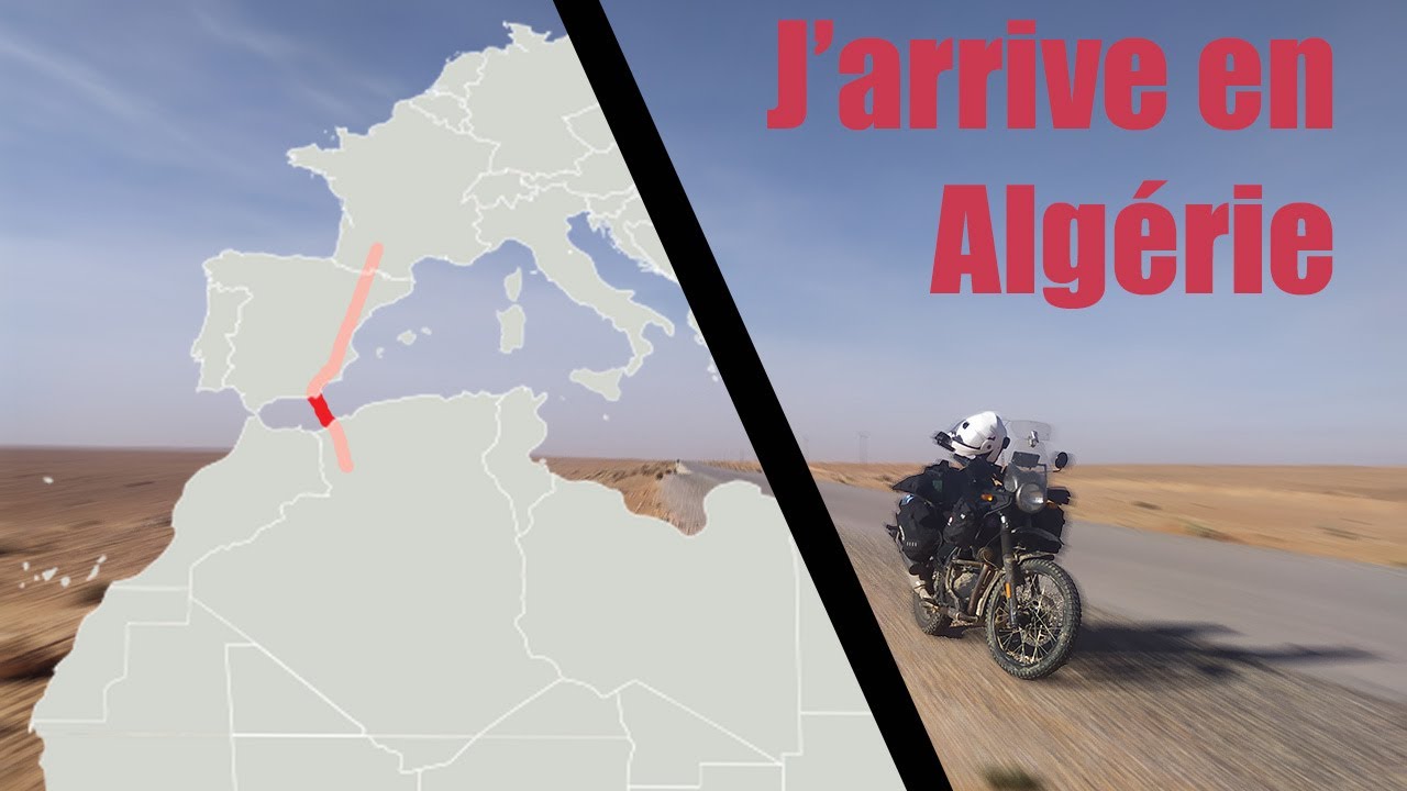 J'arrive en Algérie Ep1-S2