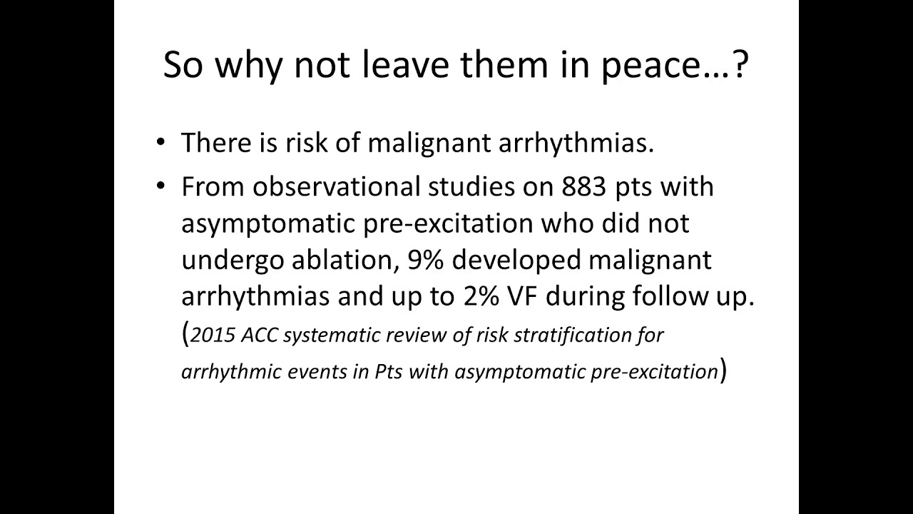 Atrioventricular accessory pathway WPW   Dr  Mervat Aboulmaaty mp4 1