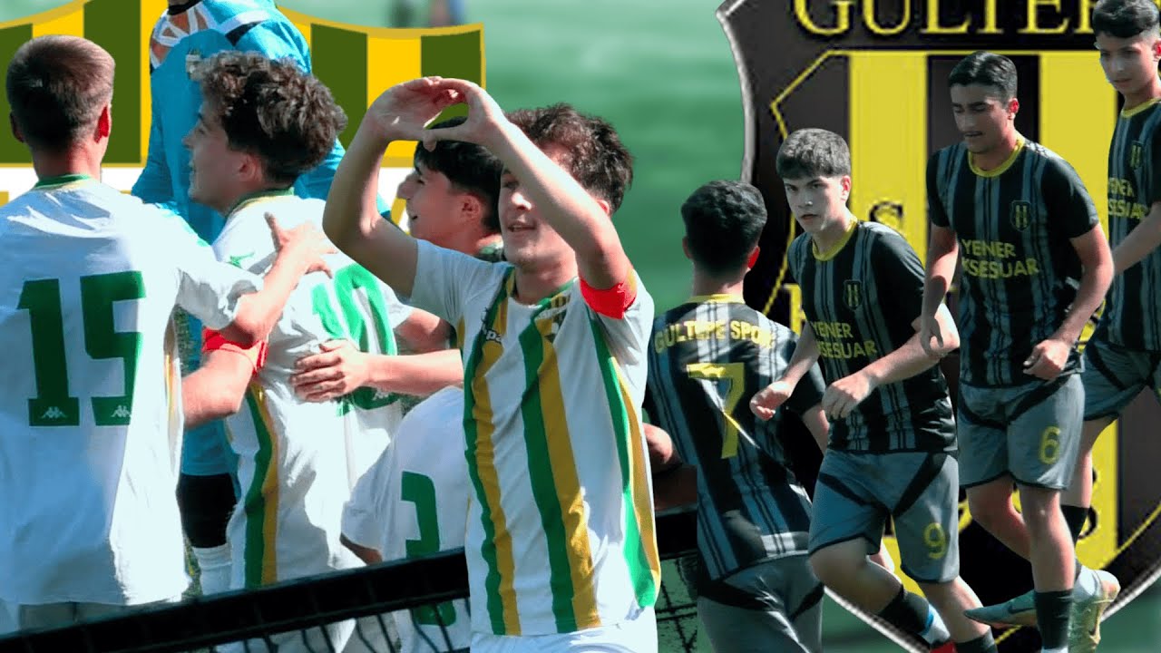 🔥 U16 LİGİ'NDE NEFES KESEN MÜCADELE! | Altınova Spor - Gültepe Spor | U16 Ligi Maç Özeti