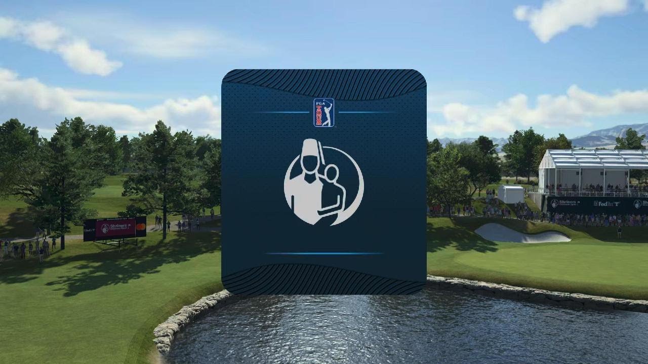 PGA TOUR 2K25 PS5 / Ma carrière / Évènement : Shriners Children's Open - TPC Summerlin