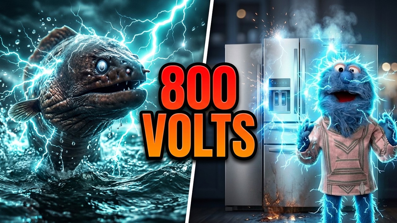 How POWERFUL is an ELECTRIC EEL?
