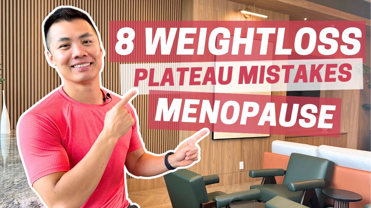 8 Weight Loss Plateau Mistakes for Menopause Women