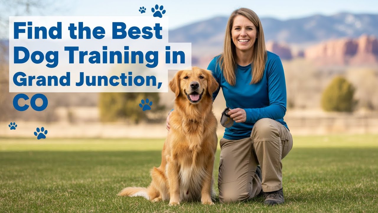 Find the Best Dog Training in Grand Junction Colorado