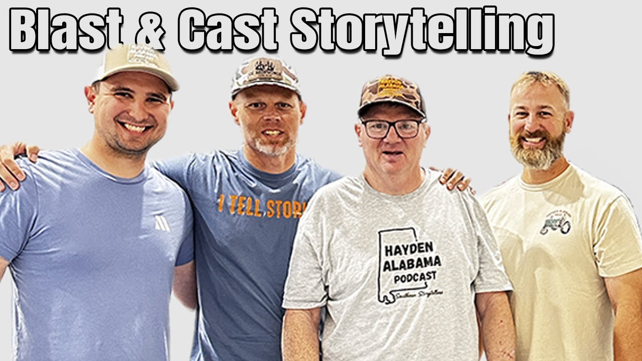 Blast & Cast: The Hunting & Fishing Stories You NEED to Hear