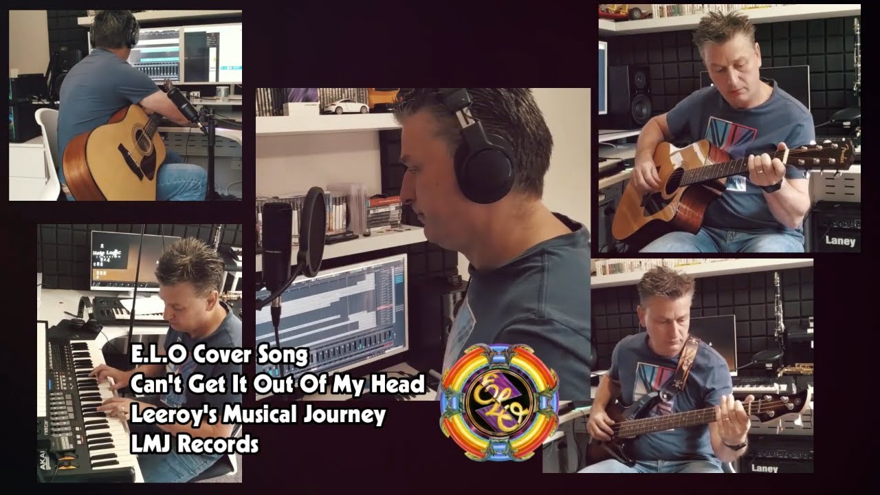 Can't Get It Out Of My Head - ELO Jeff Lynne Cover Song By Leeroy