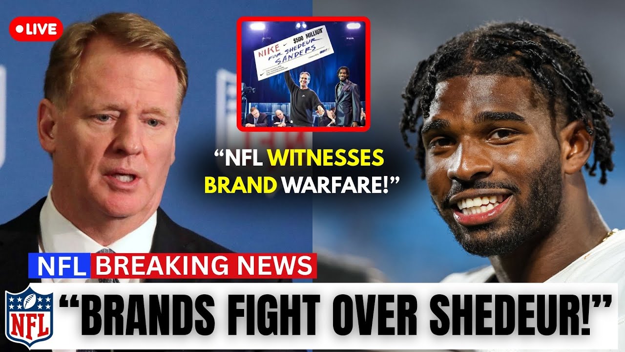 Major Brands SHOCKED ENTIRE NFL After Fighting Over Shedeur Sanders For Million Dollar Deals!