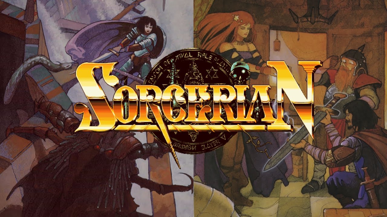 SORCERIAN "Bloody River "+"The Seal" смешанная версия:2