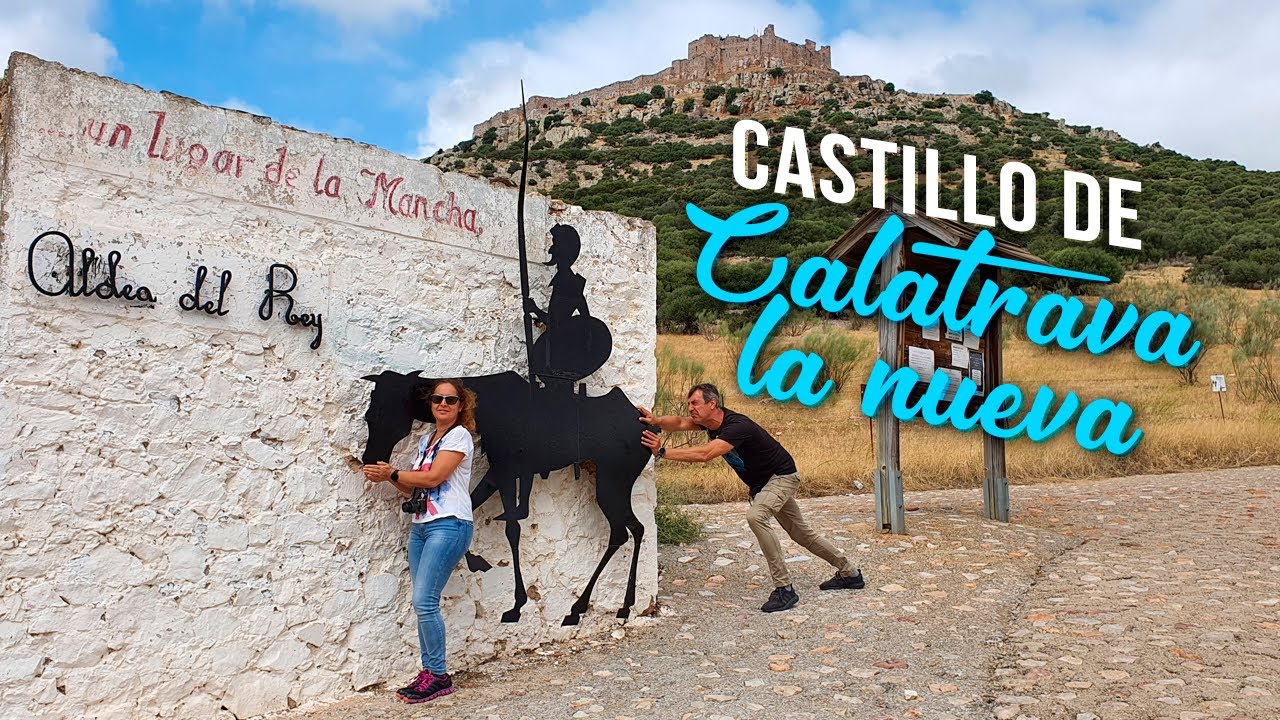 Castillo de CALATRAVA la NUEVA (MibauldeblogsTV)
