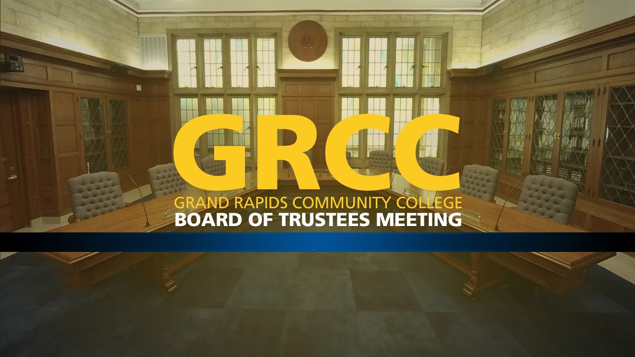 Board of Trustees Meeting: March 16, 2026