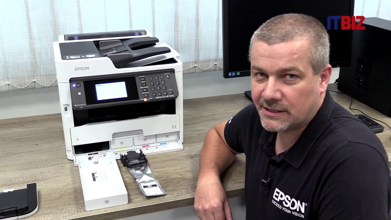 Epson WorkForce Pro WF-C5790