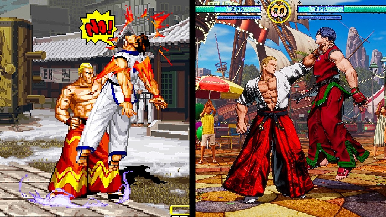 Nightmare Geese References + History! [FATAL FURY: City of the Wolves]