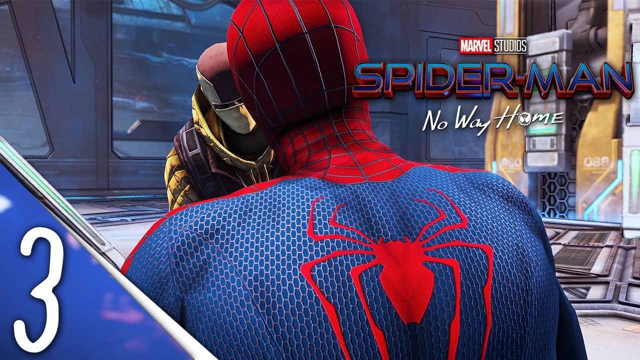 Spider-Man Andrew Garfield No Way Home Suit Part 3 - TASM 2 Remastered