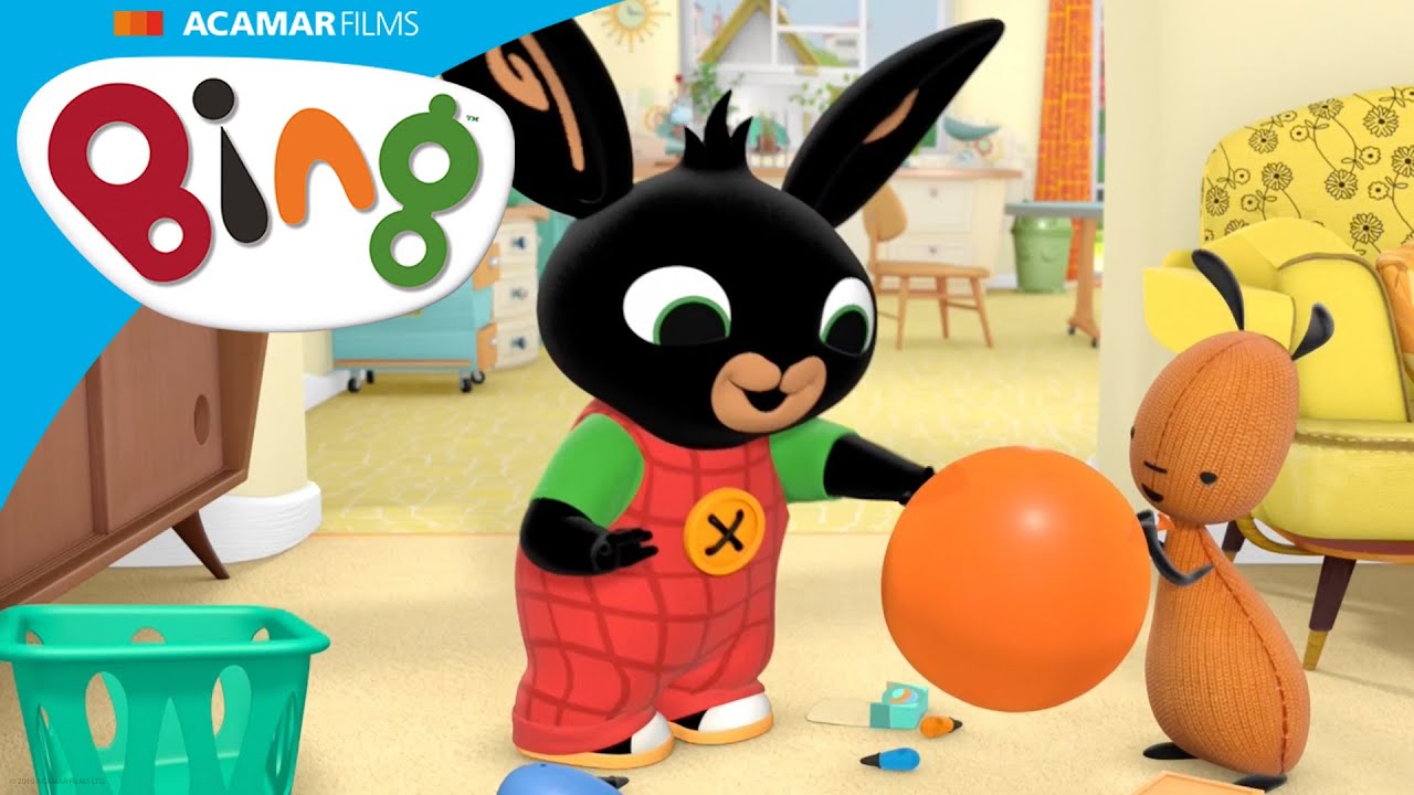 Bing juega con un globo anaranjado nuevo | Bing: Historias | Bing Español Latino