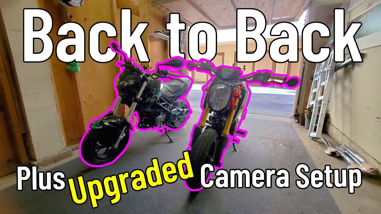 Grom and Benelli Back to Back! How Do They Compare?