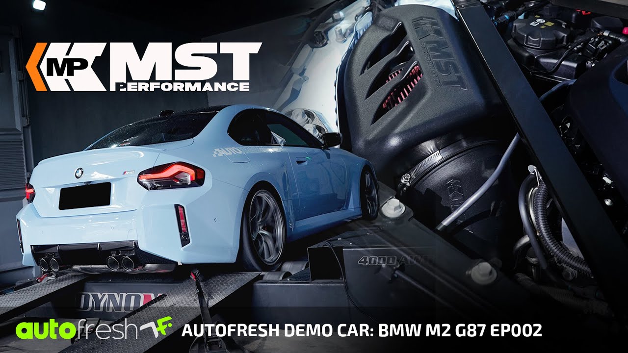Autofresh BMW M2 G87 EP002: MST Air Intake System S58 Single Sided