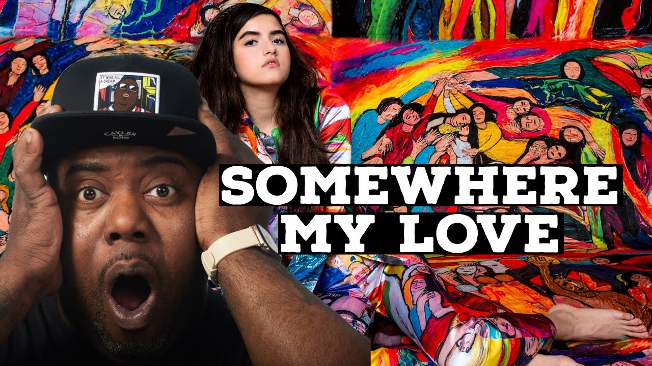 🤯🤯 🤯 Angelina Jordan - Somewhere My Love Reaction
