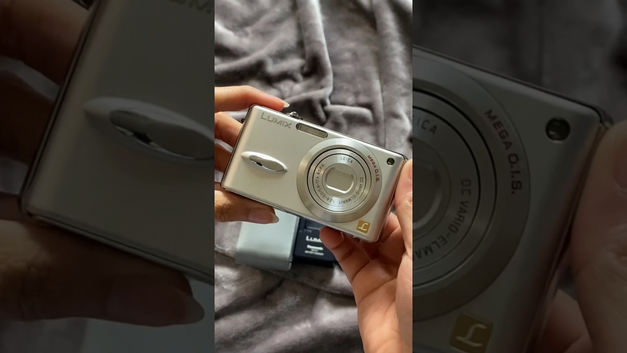 [digicam unboxing] Panasonic LUMIX DMC-FX8 📸