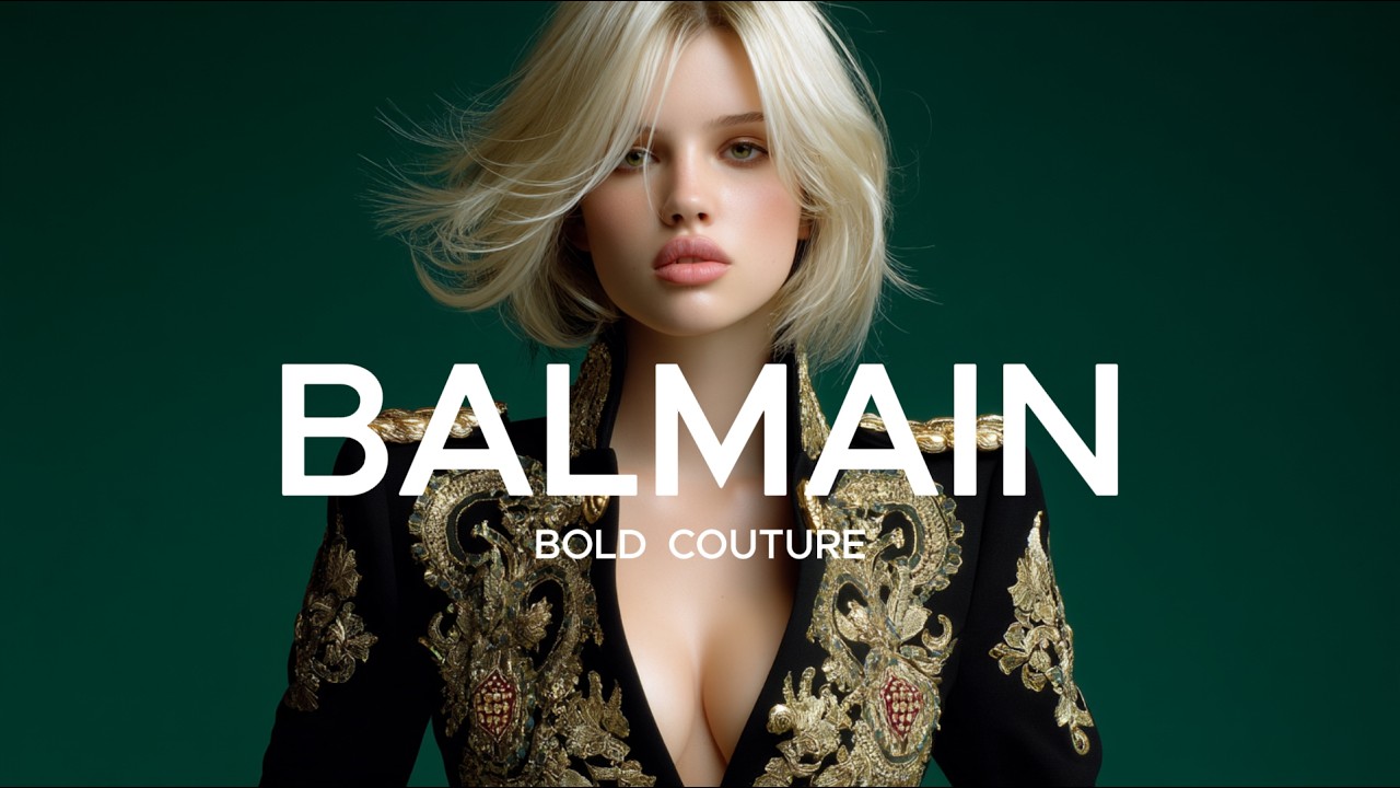 BALMAIN Inspired | Paris Fashion Boutique Deep House Playlist