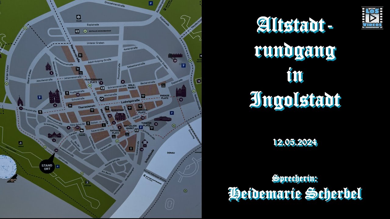 (Ö) Altstadtrundgang in Ingolstadt - Mai 2024