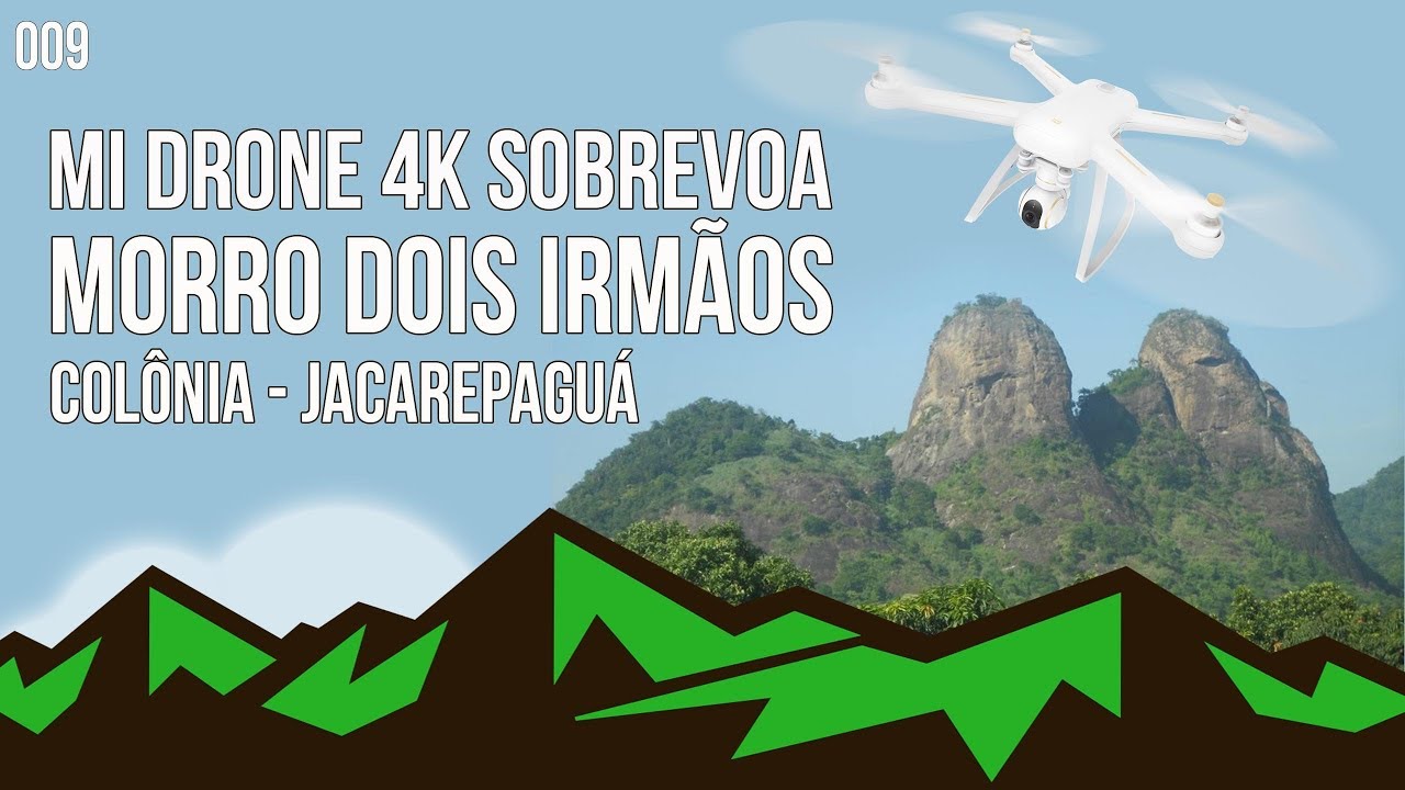 Morro Dois Irmãos - Colônia - Jacarepaguá, RJ - VOU DE DRONE