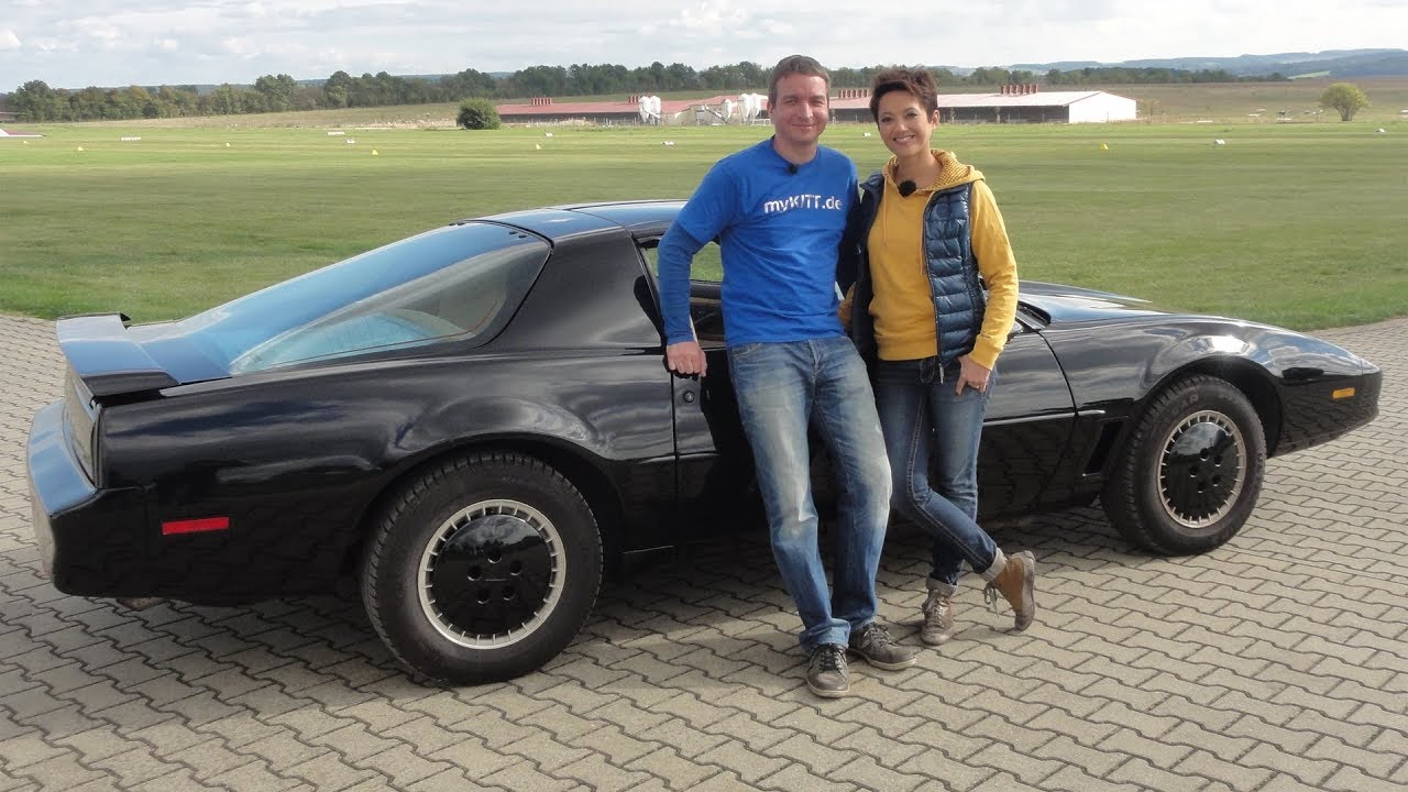 Mein Knight Rider KITT Replika bei 
