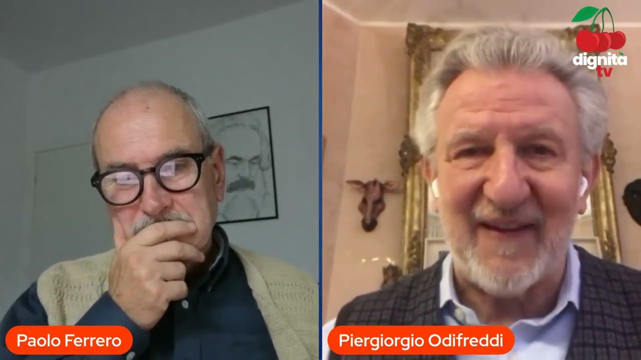 Odifreddi: brevi cenni sull'universo (politico)