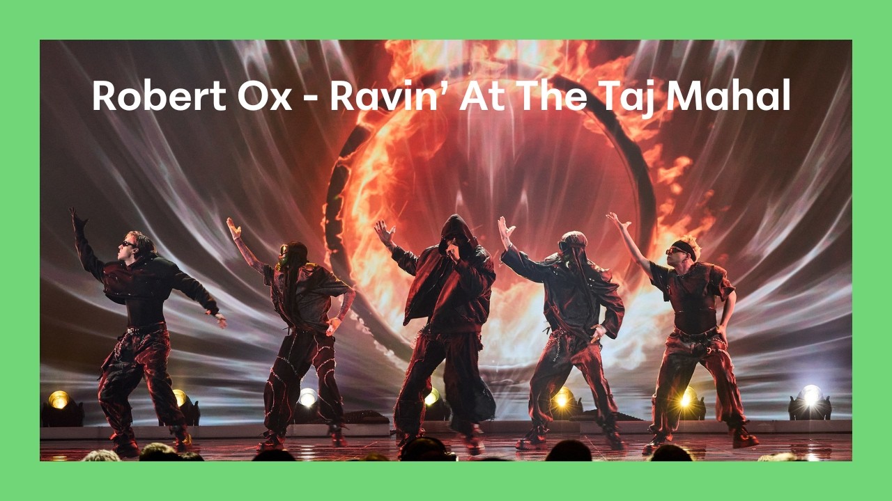 Robert Ox - Ravin' At The Taj Mahal | Supernova 2026 fināls