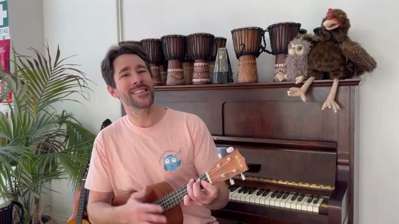 Wombat Chat | Andy Donald | Wurundjeri Season | Waring | Wombat Songs | Musical Minds